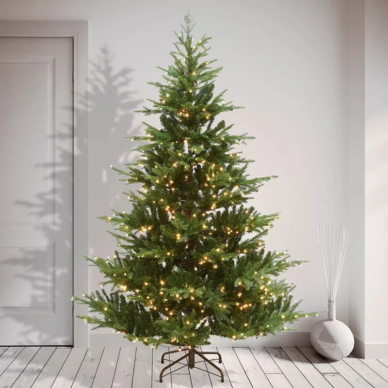 

1.8m PE+PVC Christmas Tree decoration home large Christmas decoration lantern pendant decoration encryption