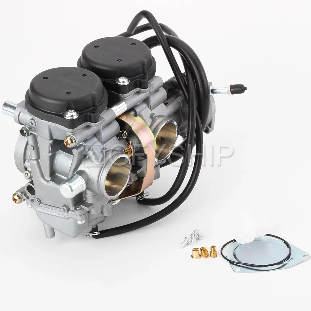 Фото Карбюратор для мотоцикла, карбюратор для Yamaha ATV RAPTOR YFM 660R CARB 4X4 2001 2002 2003 2004 2005 660 660R YFM660 YZM660R №2