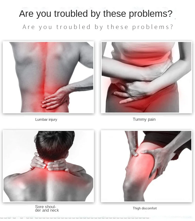 Нефритовый турмалиновый коврик массажная подушка с электрическим подогревом