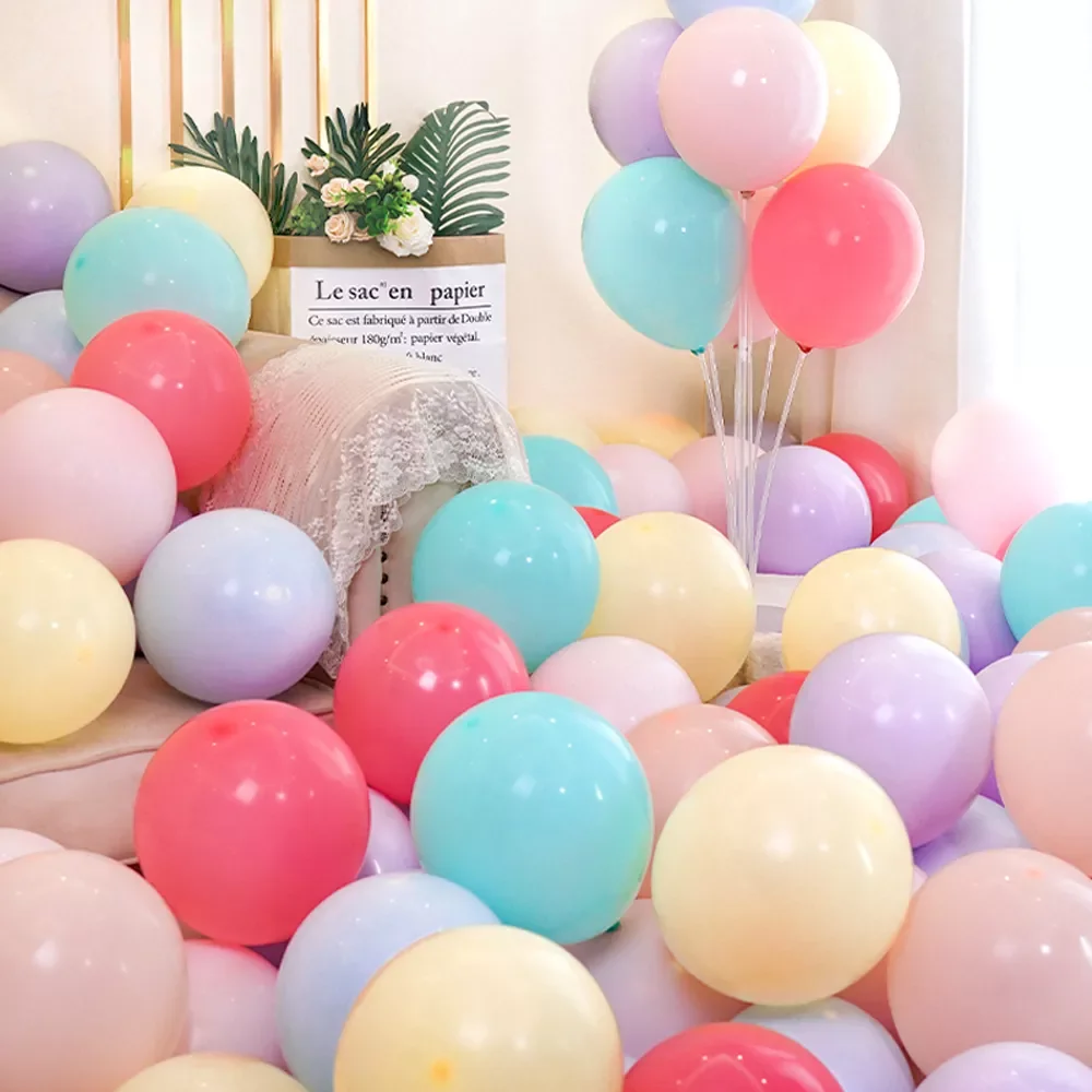 

10/20/30Pcs 5/10/12inch Macaron Latex Balloons Pastel Candy Balloon Wedding Birthday Party Decor Baby Shower Decor Air Globos