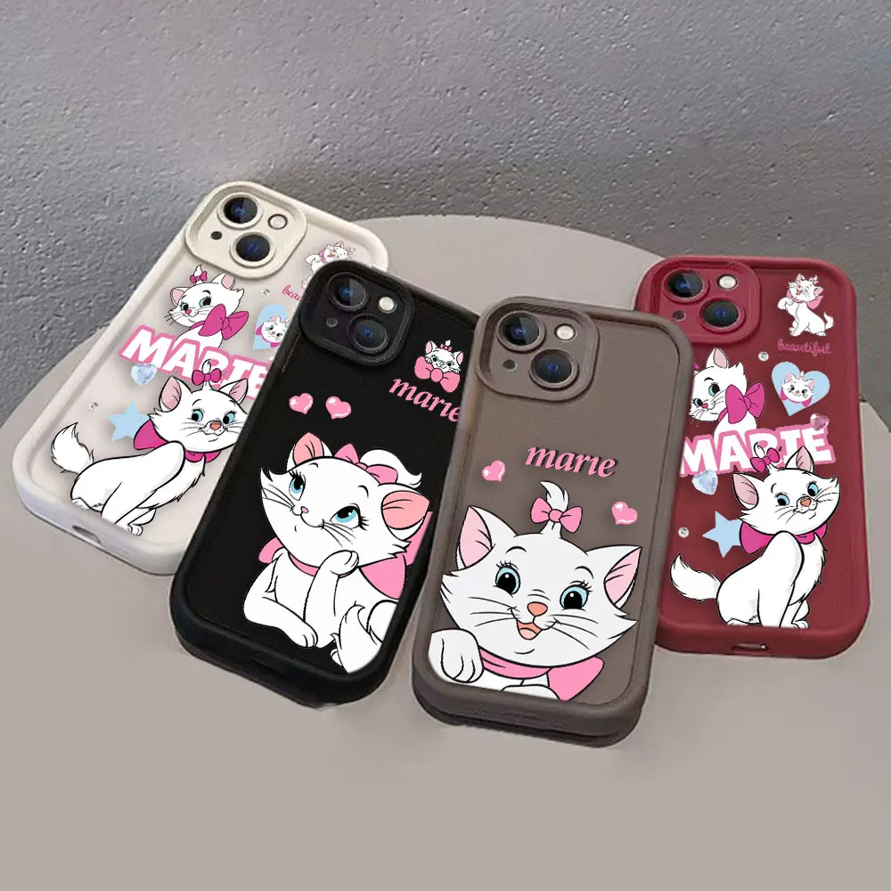 Чехол для телефона Disney Aristocrats Mary Cat VIVO V23 V23E V25 V27 V27E V29 V30 V30E V40 X60 X70 X80 X90 X100 S12 Funda
