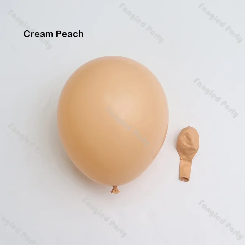123 шт. воздушные шары для детского душа гирлянда кремовый персиковый фиолетовый