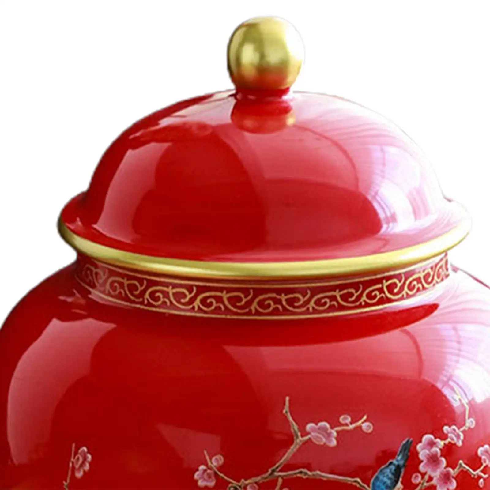 

Керамическая имбирная банка