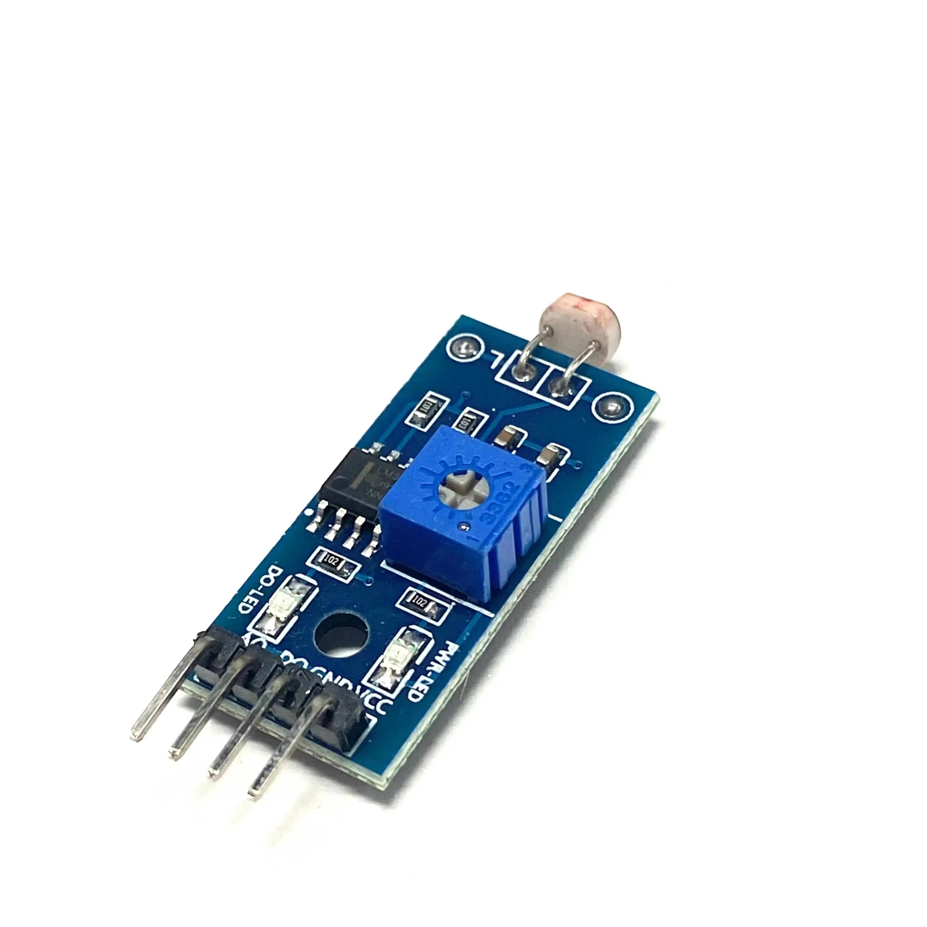 

NEW Photosensitive Sensor Module Brightness Resistance Sensor module Light intensity Detect New For R3