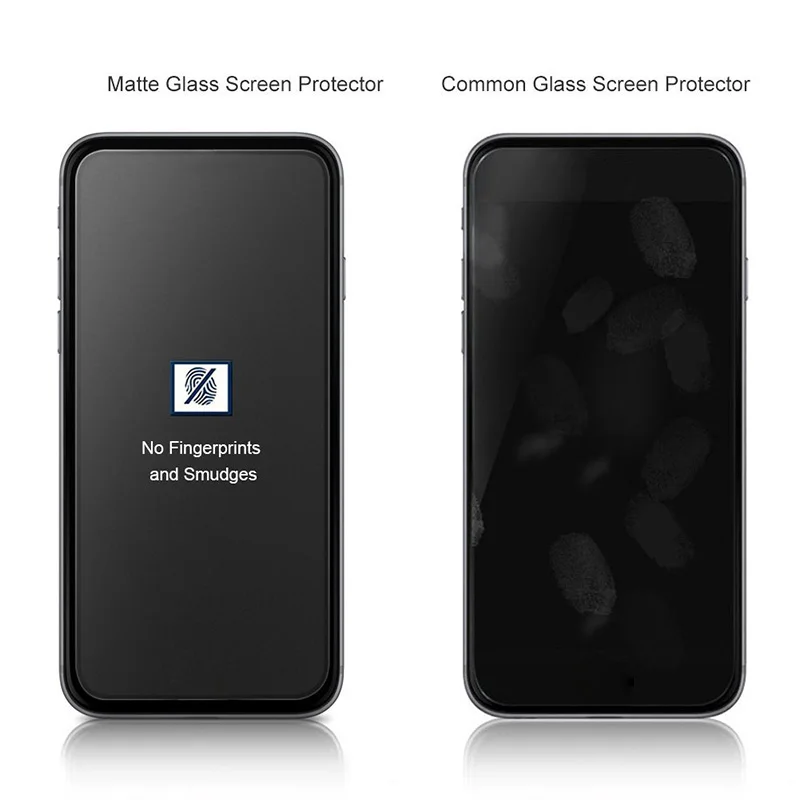 For Oneplus 10T 10R Ace Racing 9 9R Matte Anti Fingerprint Tempered Glass Clear Screen Protector for One Plus 9R  Front Glass