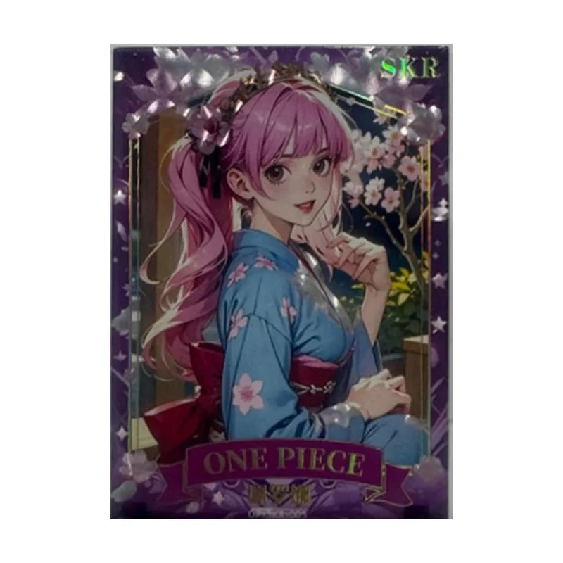 Аниме ONE PIECE Rare SCR SKR LSP Game Коллекционные карты Tashigi Yamato Kozuki Hiyori Perona Nami Игрушки для