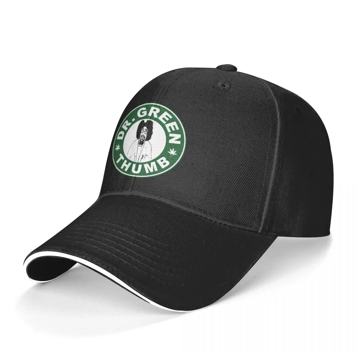 Cypress Hill Baseball Cap Dr Green THumb Sports Adjustable Hip Hop Hats Cool Print Men Women Baseball Caps