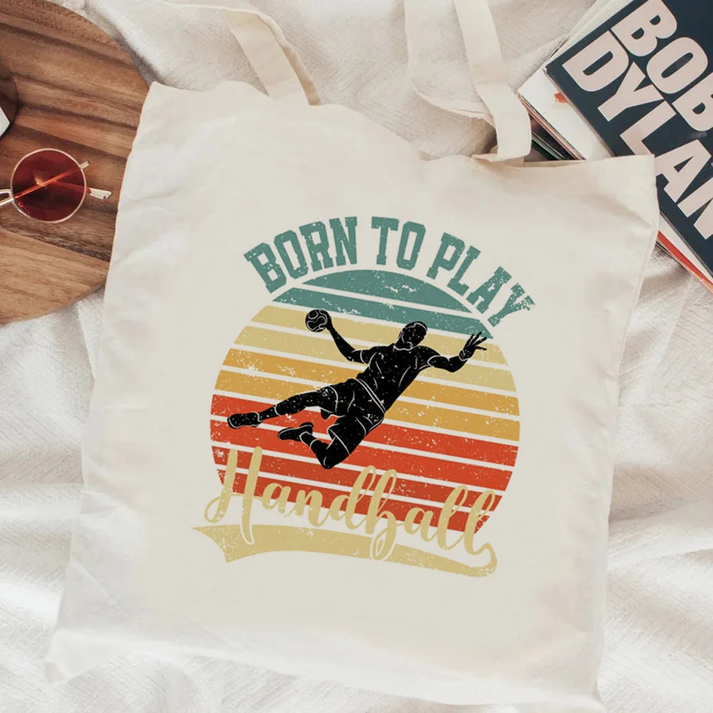 Сумка для покупок Handball bolsa bolso bolsas de tela shopper Джутовая сумка Холщовая tote shoping sac fabric
