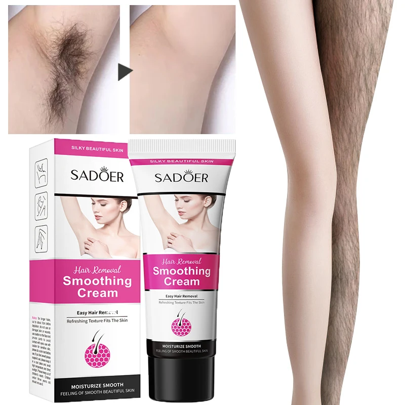 

Fast Hair Removal Cream Permanent Painless Intimate Parts Legs Body Armpit Depilatory For Man Women Whitening Body Care Products