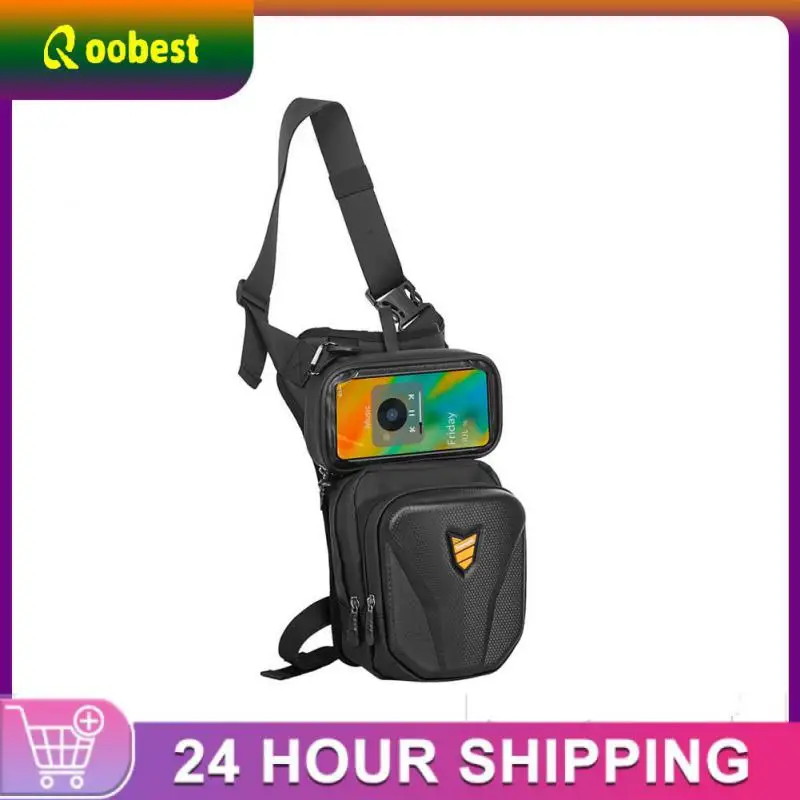 

Black Cycling Bag Durable Motorcycle Storage Bag Portable Practical Messenger Bag Sports Car Supplies 3l Motorcycle Waist Bag