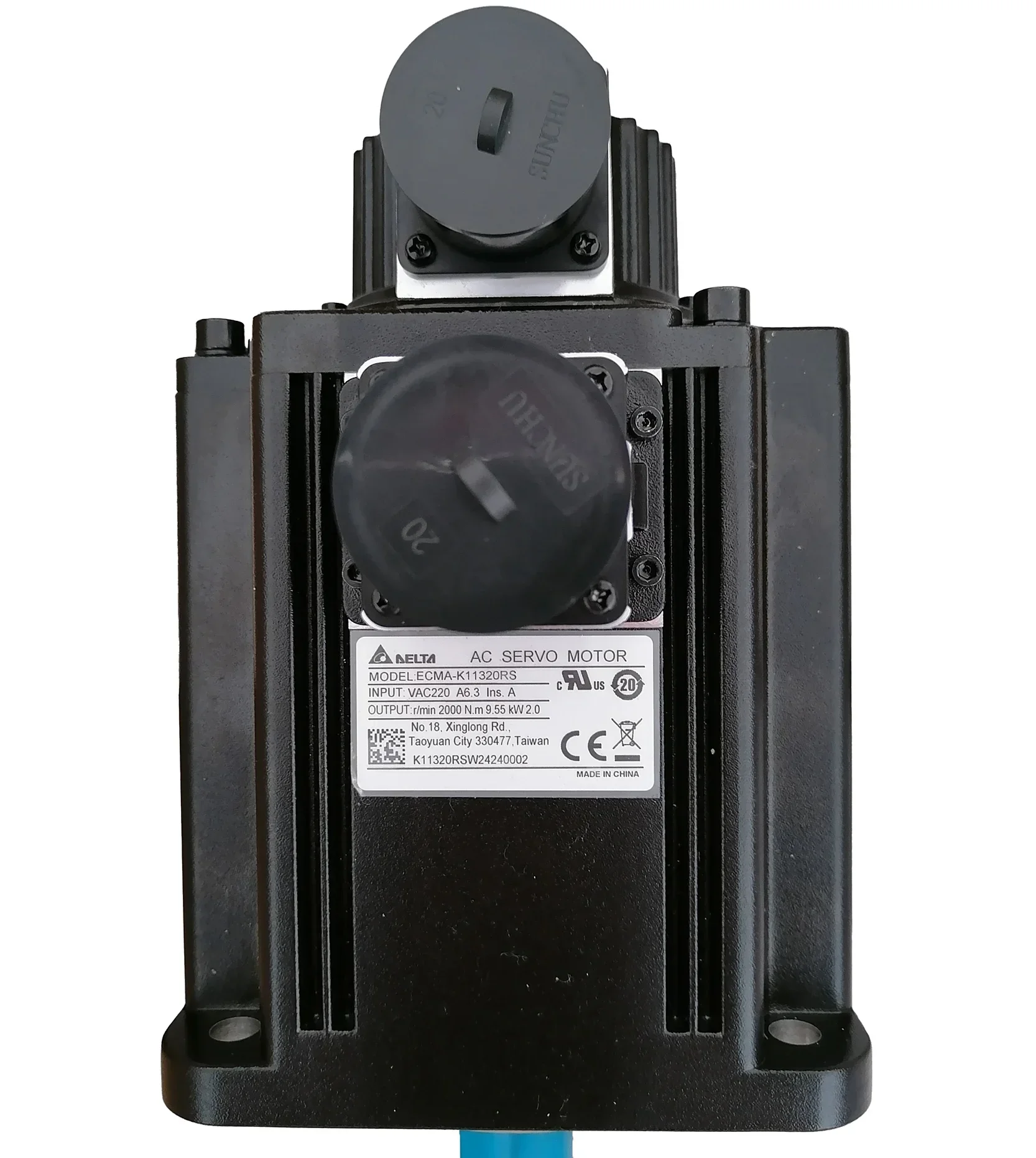 Серводвигатель Delta ECMA-K11320RS ECMA-A2 2 кВт 400 В