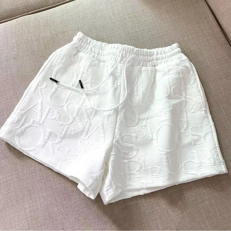 Женские спортивные костюмы из 2 предметов комплекты с надписью шорты на молнии