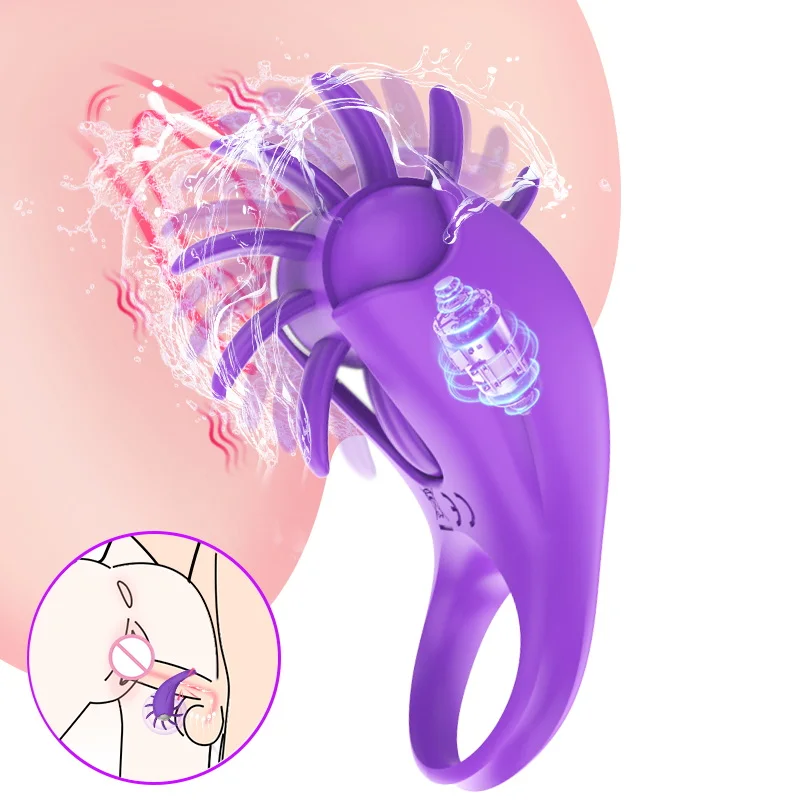 Кольцо для пениса женское кольцо пары Стимулятор клитора точка G фиксатор