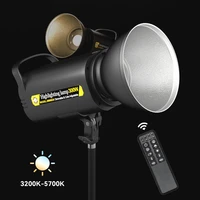 led photography lights 3200k 5700k stepless dimming video light photo studio live fill light professional photographic equipment