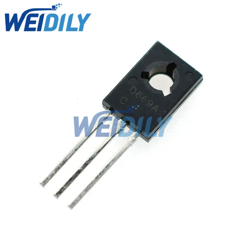

Триодный транзистор 2SD669A 2SD669 D669A D669 TO-126, 20 шт.