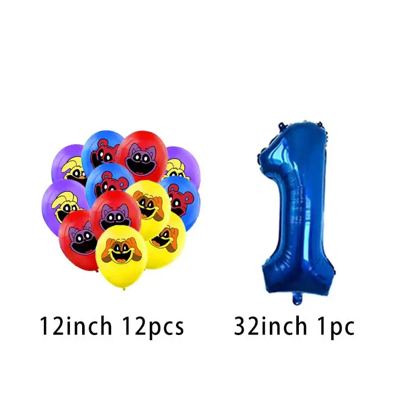 Воздушный шар со смайликами товары для дня рождения украшение воздушного шара