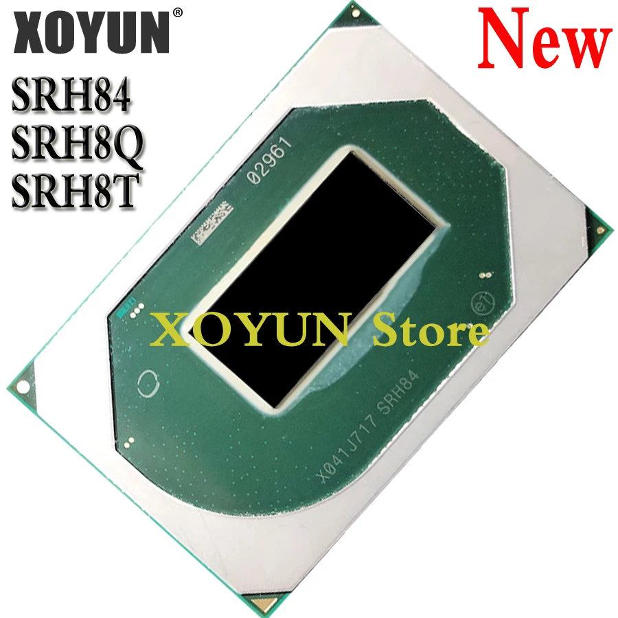 

100% New SRH84 I5-10300H SRH8Q I7-10750H SRH8T i9-10980HK BGA Chipset