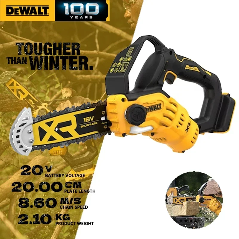 

DEWALT DCMPS520 Беспроводная цепная пила 20В