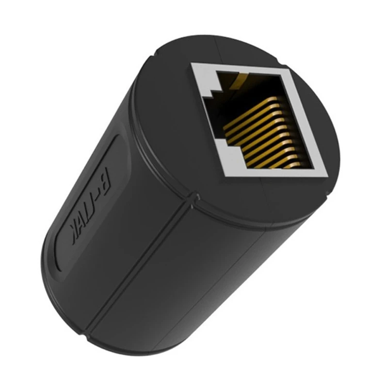 Разъемы RJ48 Сетевой удлинитель Ethernet-кабель 10P10C 8P8C 8P4C Переходник мама-мама