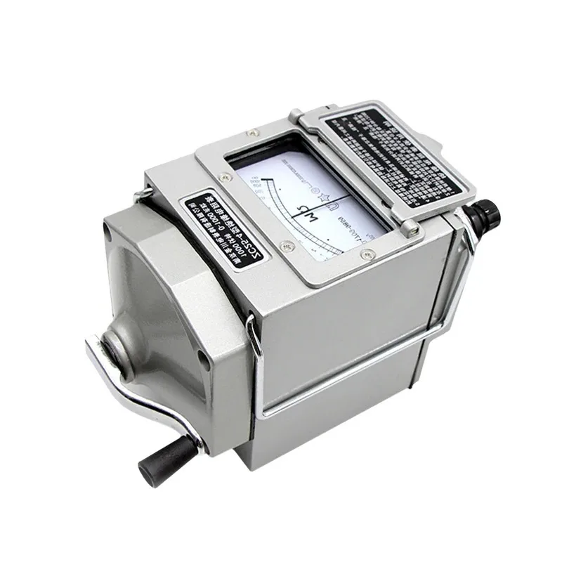 Фото Измеритель сопротивления изоляции (мегомметр) ZC25-3 500В 1000В 2500В №1