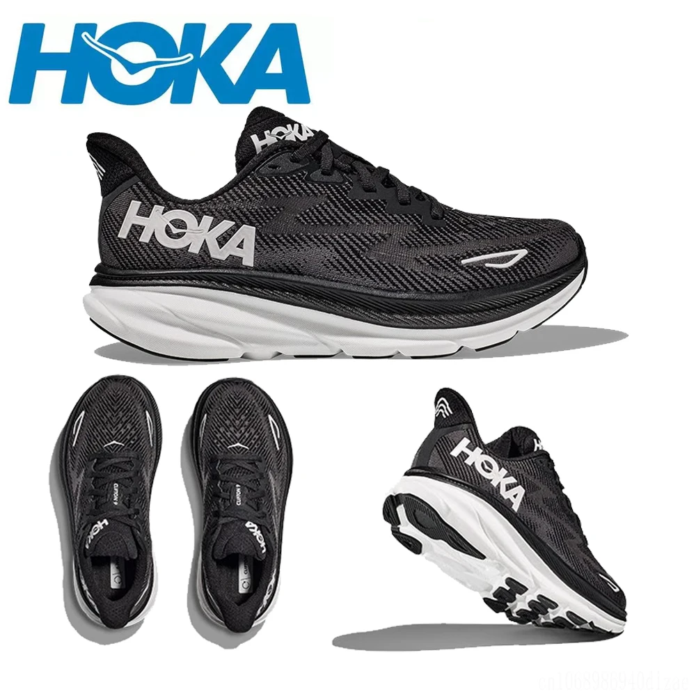 

Беговые кроссовки Hoka Clifton 9 для мужчин и женщин, легкие дышащие, амортизирующие, для марафона, для тренировок на шоссе, 2023