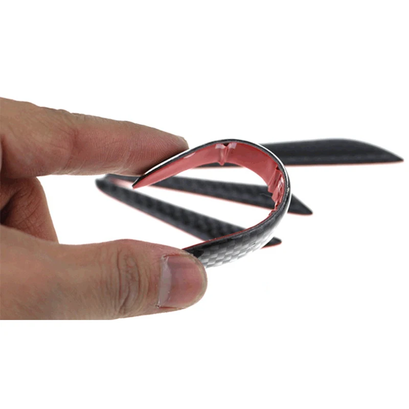 Автомобильная дверная защита карбоновые защитные полоски края для Mitsubishi Outlander Asx