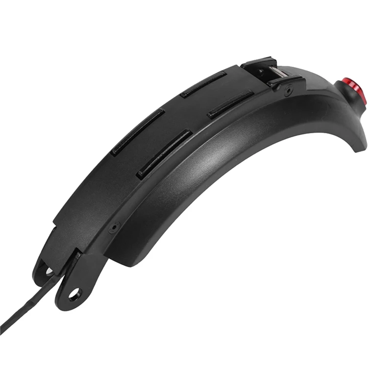 Заднее крыло для электрического скутера брызговик + задний фонарь запчасти