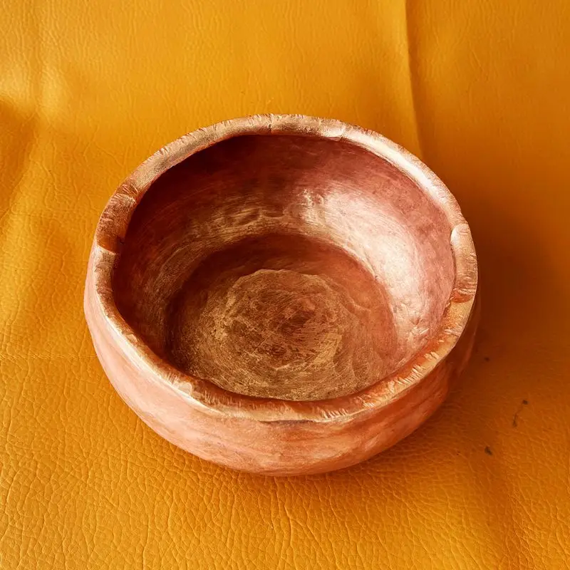 

Pure Copper Bowl Tea Washer Container Thick Deep Handmade High Quality