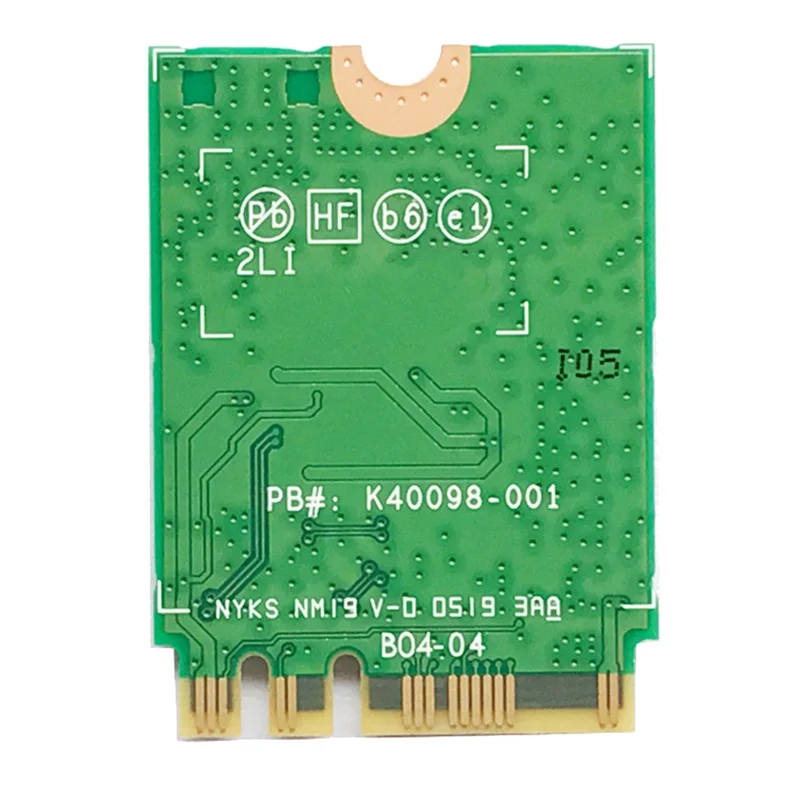 AX200 AX200NGW сетевая карта M.2 NGFF Wi-Fi Карта Bluetooth 5 0 6 2 4G/Φ 802.11Ac/Ax беспроводная адаптера