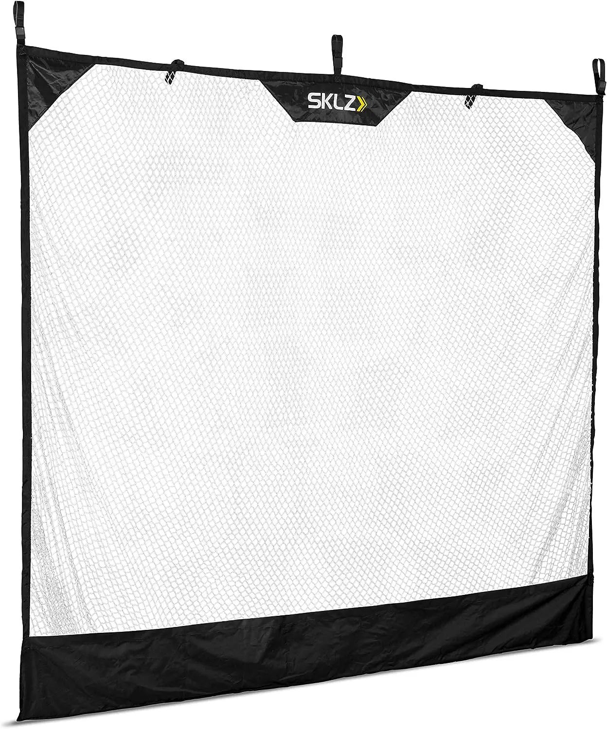

Softball, and Golf Hanging Net for Hitting, Pitching and Driving Practice (7-feet X 7.5-feet) Golf pad Golf training Divot repai