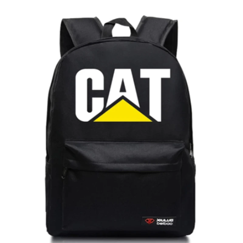 

2023 new men's leisure backpack computer notebook multifunctional car CAT Backpack