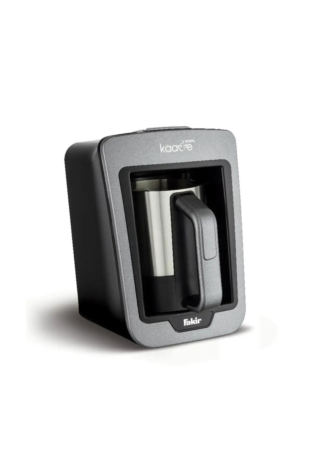 

Стальная Турецкая кофемашина Kaave (Антрацит)