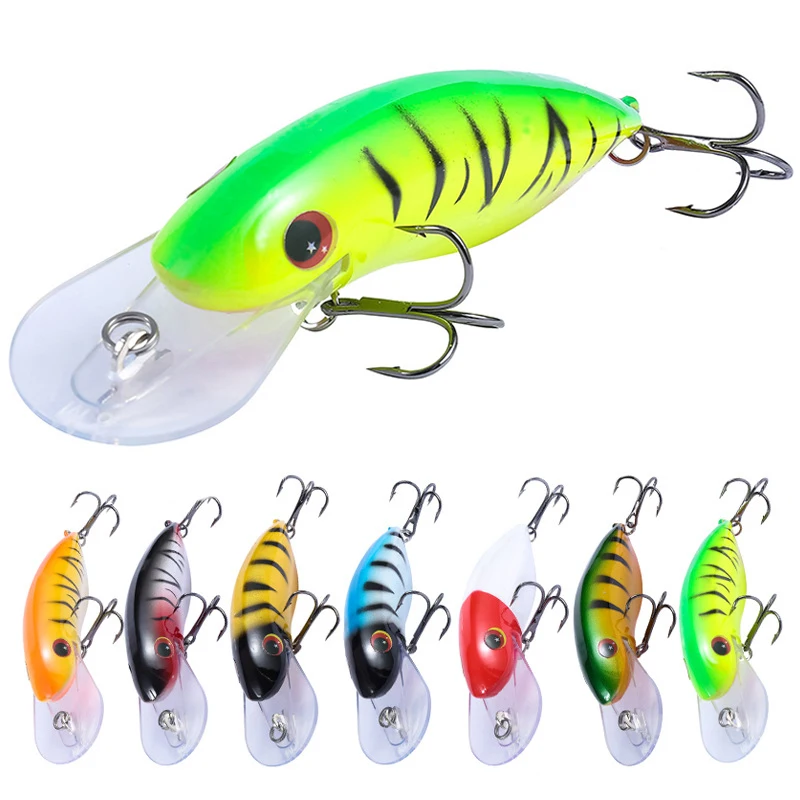 

10PCS Laser Minnow Fishing Lures 10.5cm/13.5g Pesca Hooks Fish Wobbler Tackle Crankbait Artificial Japan Hard Bait Swimbait Lure