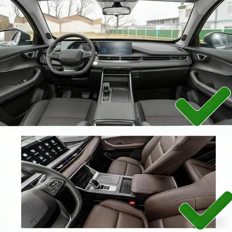 Фото Ящик-органайзер для центральной консоли Ebro S400 HEV Chery Tiggo 4 CSH PHEV №2