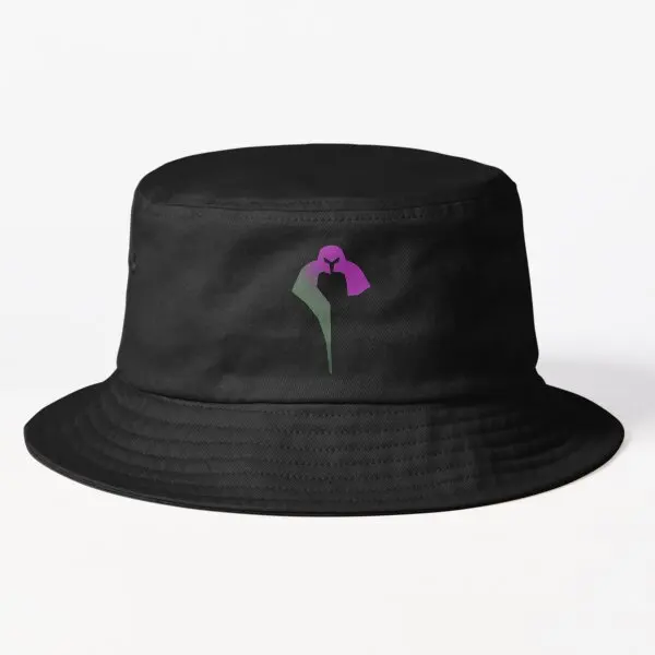 

Obsidian Order Colour Subtle Bucket Hat Bucket Hat Hip Hop Women Caps Fishermen Casual Outdoor Solid Color Summer Black Sport