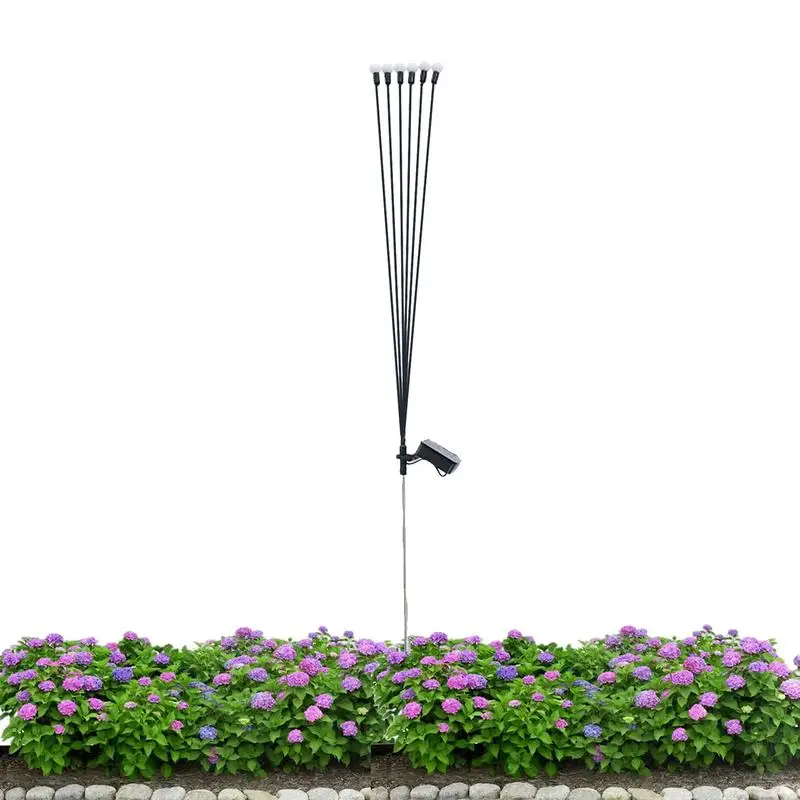 

Уличные светильники на солнечной батарее, красивые декоративные уличные светильники на солнечной батарее, мягкие гибкие светильники, прин...