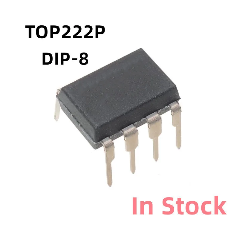 

10PCS/LOT TOP222P TOP222PN DIP-8 Power management chip Original New In Stock