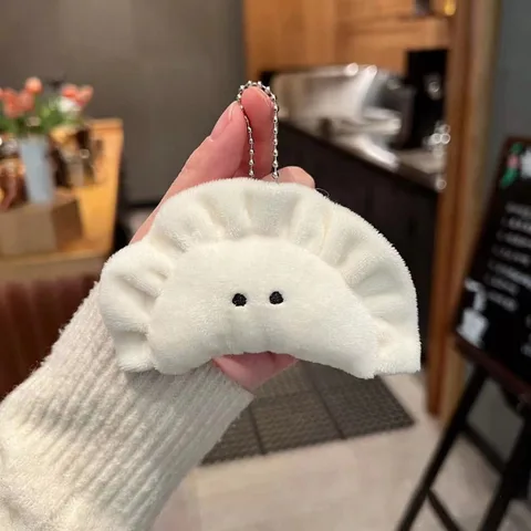 Мягкий брелок с клецками