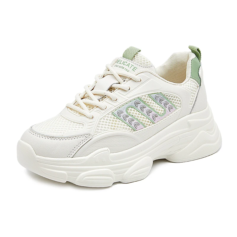

Casual Sneakers Women Trends 2023 New In Luxury Designer Shoes Girls Running White Chunky Tennis Platform Sports Shoes Footwear
