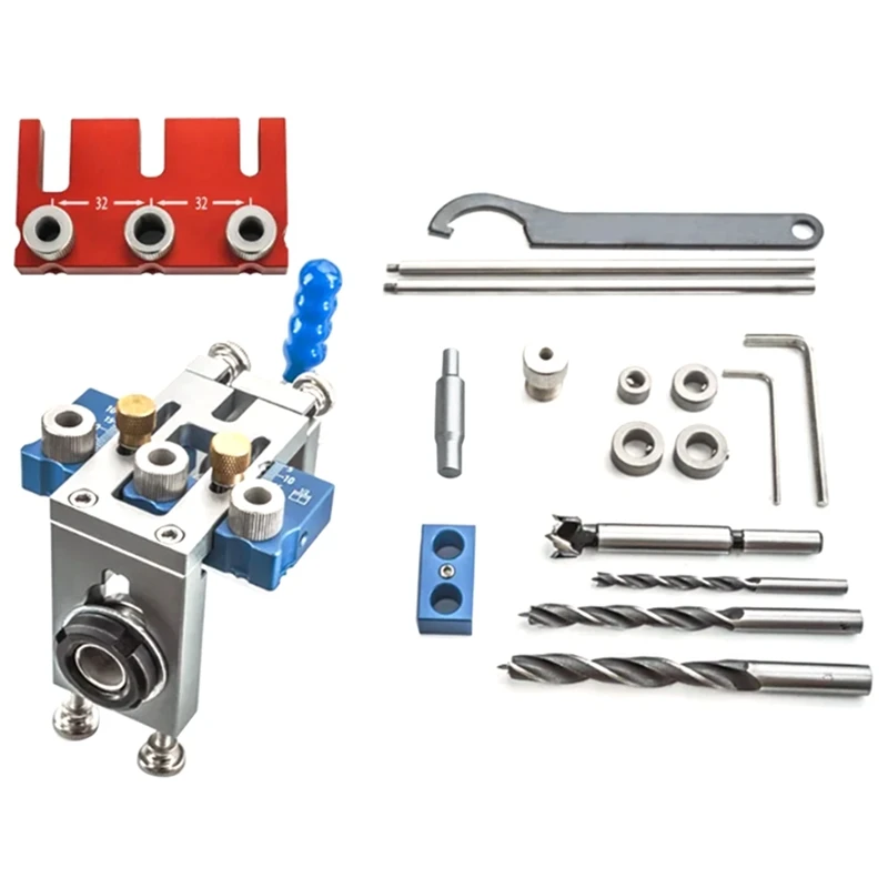 Деревообрабатывающий Набор 3-в-1 для зажима быстрое крепление