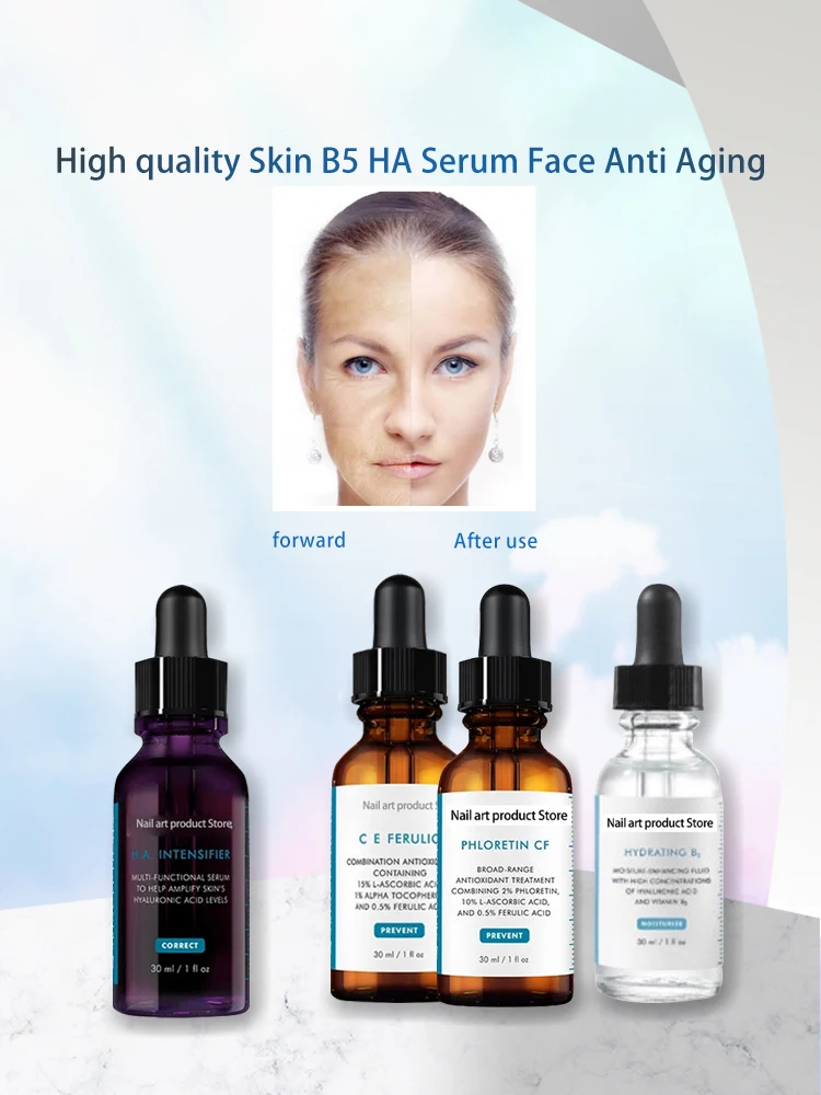 

High quality Skin B5 HA Serum Face Anti Aging CE 30ml 6 Color Pick New Sealed