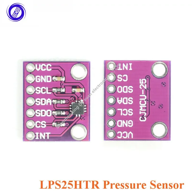 LPS25HTR Модуль датчика высоты и давления Высокоточная температурная компенсация ST