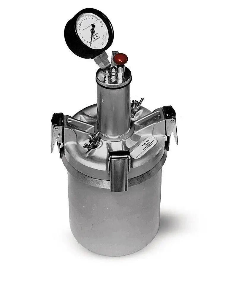 

Pressure gauge for non-destructive engineering detection of air content of concrete inclusions