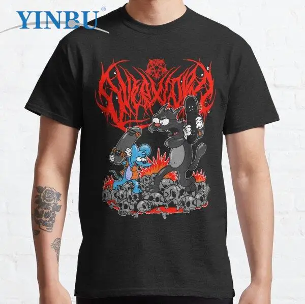 

Мужская одежда Tommy and daly, футболки с рисунком аниме для мужчин, уличная одежда 2023