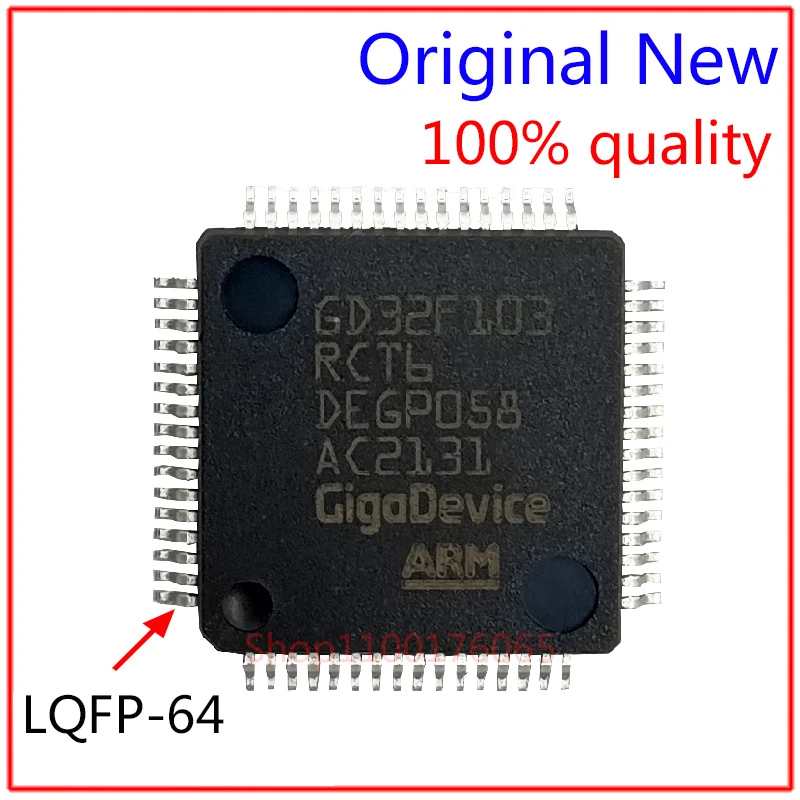 

IC GD32F103RCT6 LQFP-64 Interface - serializer, solution series New original Not only sales and recycling chip (1PCS)