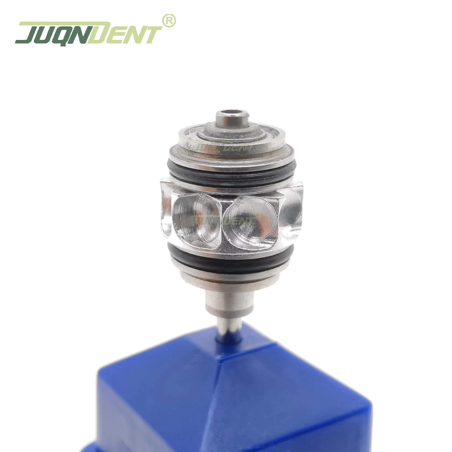 Dental Ceramic Bearings Turbine Cartridge Air Rotor Fit W&ampH TE-97LQ High Speed Handpiece Dentists Tools Spare Part