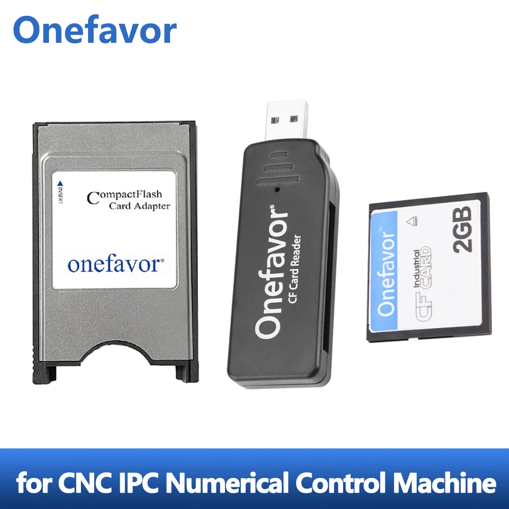 

CF карта 2 Гб к PCMCIA адаптер CF кардридер 3 в 1 комбинированный для CNC IPC станок с числовым управлением промышленный FANUC Прямая поставка