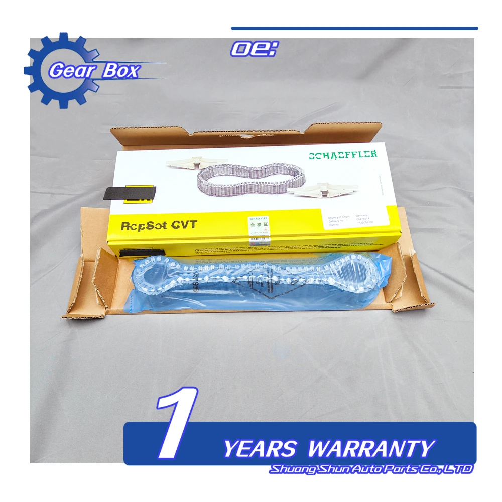 

100% original new parts 1PC 7122059100 664740414 transmission CVT chain belt 01J 01T Audi delivery on the same day