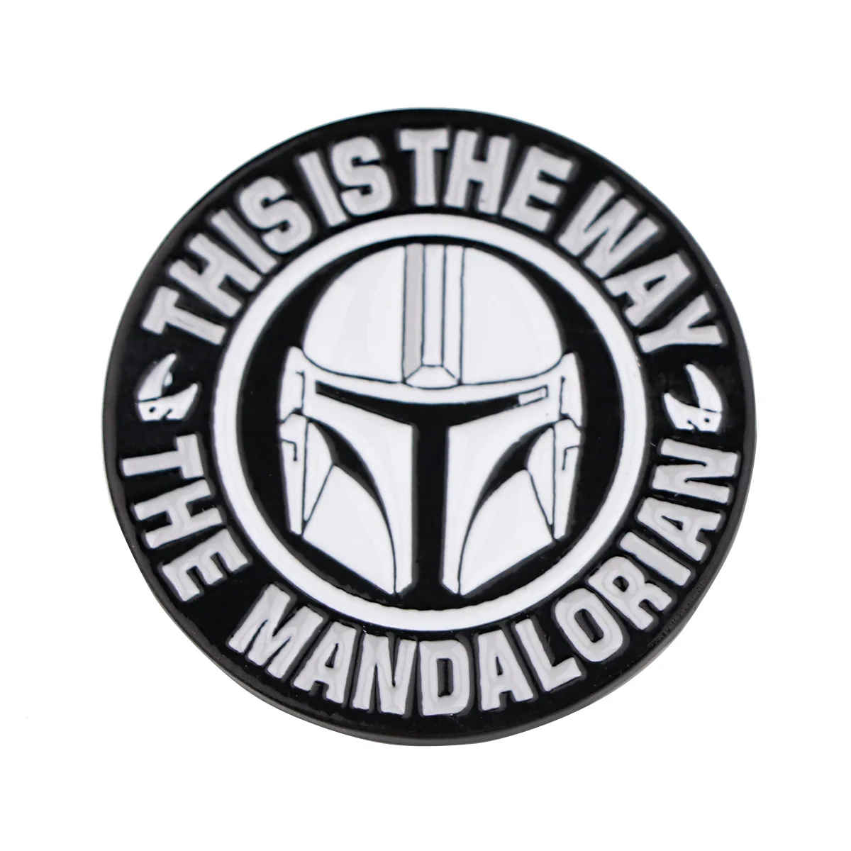

LB3210 The Mandalorian Enamel Pins Brooches Star Wars Collection Badges Women Men Lapel Denim Shirt Backpack Hat Gifts