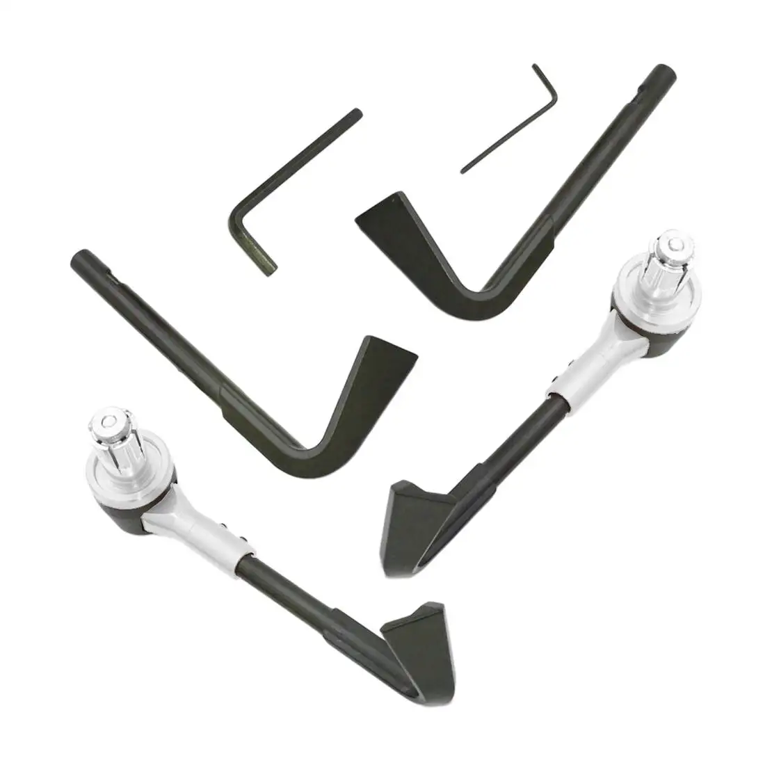 1 пара мотоциклетные Защитные чехлы для руля тормоза и сцепления 22 мм